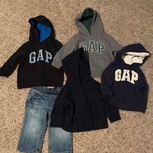 Baby boy Gap clothes